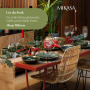 Блюдо сервировочное KitchenCraft Mikasa Jardin Green Oval Serving Platter MKJDSRVPLATOV. фото 6
