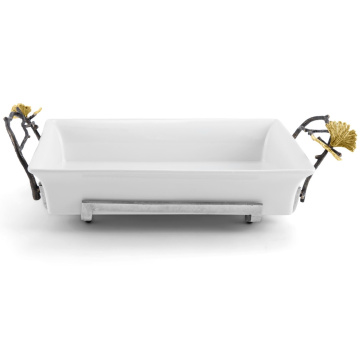 Форма для запекания Michael Aram Butterfly Ginkgo 2-Quart Casserole 175940