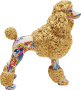 Фигурка KARE Deko Figur Graffiti Poodle 56926. фото 3