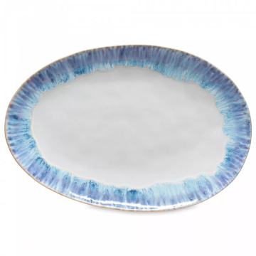 Блюдо овальное Costa Nova Brisa Oval Platter GOA411-RIA