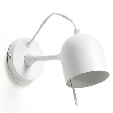 Настенный светильник La Forma Lucilla Llang White Wall Lamp LF-055667