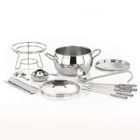 Набор для фондю APS Two In One Fondue and Punch Bowl Set 65060