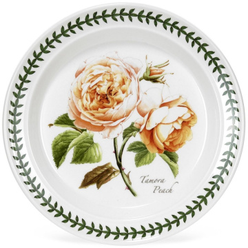 Тарелка пирожковая Portmeirion Botanic Roses Tamora Peach (арт. BR05092-2)