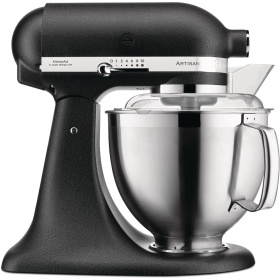 Миксер планетарный KitchenAid Artisan Series 5-Quart Tilt-Head Stand Mixer Imperial Black KSM185PSBK