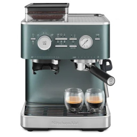 Кофеварка KitchenAid Semi Automatic Espresso Machine with Burr Grinder Juniper KES6551JP