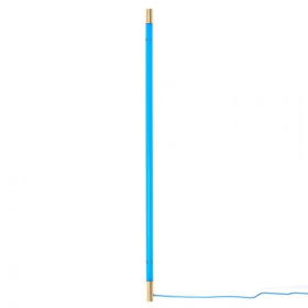 Настенный светильник Seletti Linea Golden End Blue 06940/BLU