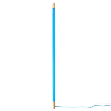 Настенный светильник Seletti Linea Golden End Blue 06940/BLU