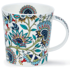 Кружка Dunoon Lomond White Floral Pattern 78587453