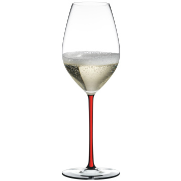Бокал для шампанского RIEDEL Fatto A Mano Champagne Wine Glass Red 445 мл (арт. 4900/28R)