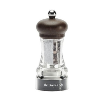 Мельница для специй De Buyer Hip Hop Spice Mill Dark C086.118302