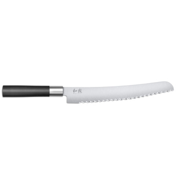 Нож для хлеба KAI Wasabi Black Bread Knife (арт. 6723B)