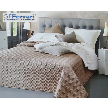 Одеяло-покрывало GF Ferrari Clio Coperta-copriletto beige scuro FER/440827