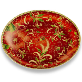 Блюдо Lamart Palais Royal Christmas Star 22130