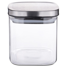 Банка для сыпучих продуктов Weis Vorratsdose Borosilikatglas 15952