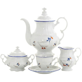 Кофейный сервиз Leander Sonata Husa 07160714-0807