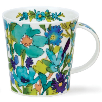 Кружка Dunoon Cairngorm Flower Shower Mug 78596295