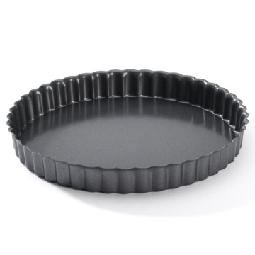 Форма для выпечки De Buyer Fluted Tart Mould Removable Bottom Non-Stick Steel 4706.20