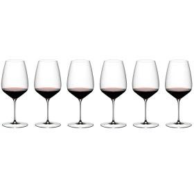 6 бокалов для красного вина RIEDEL Veloce Party Set Cabernet Sauvignon 829 мл