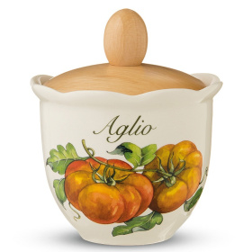 Емкость для чеснока Nuova Cer Mercato della Terra Barattolo Aglio 7385-MDT