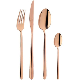 Набор столовых приборов Broggi Stiletto Copper 1134000D05