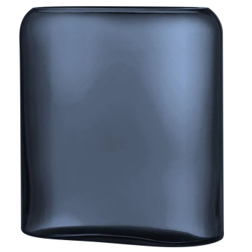 Ваза Nude Glass Layers Medium Steel Blue 1095751