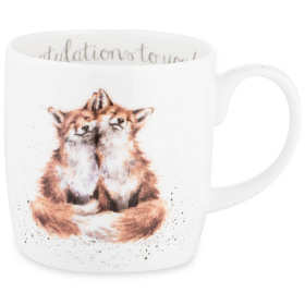 Кружка Royal Worcester Wrendale Designs Little Foxes Mug MMRS4020-XD