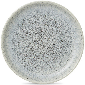 Тарелка обеденная Denby Halo Speckle Coupe Dinner Plate 199012005