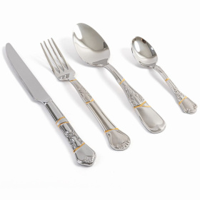 Набор столовых приборов Seletti Kintsugi Cutlery Set 09660