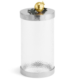 Банка для сыпучих продуктов Michael Aram Pomegranate Large Canister 175091