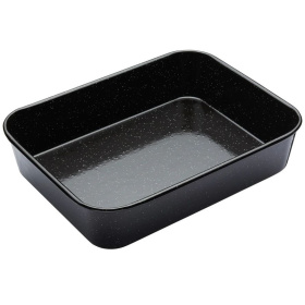 Форма для запекания KitchenCraft MasterClass Vitreous Enamel Roasting Pan (арт. MCVITHB2)