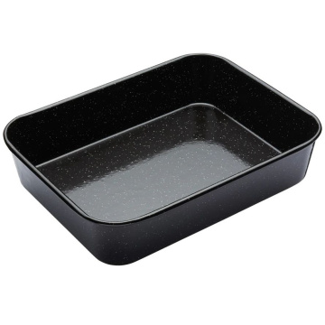 Форма для запекания KitchenCraft MasterClass Vitreous Enamel Roasting Pan (арт. MCVITHB2)