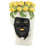 Ваза Abhika Vase Lemon Head Man 201201,100. фото 1