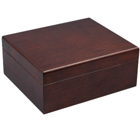 Хьюмидор для сигар Prestige Import Group Chardonnay Dark Authentic Walnut Humidor