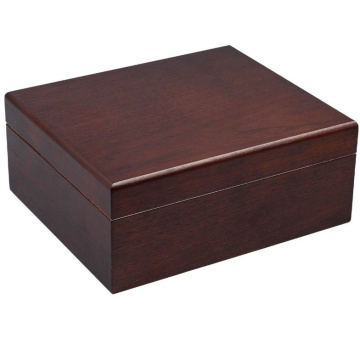 Хьюмидор для сигар Prestige Import Group Chardonnay Dark Authentic Walnut Humidor