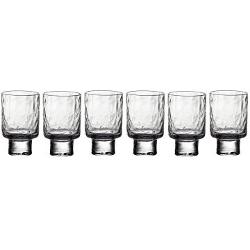 6 стаканов для воды Degrenne ROC Low Tumbler 270 мл (арт. 236340)