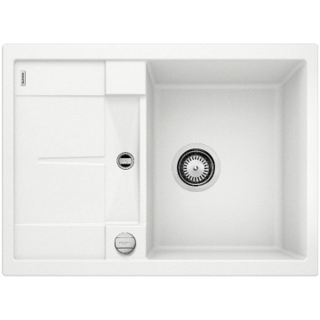 Кухонная мойка Blanco Metra 45S Compact Silgranit белая (арт. 519576)