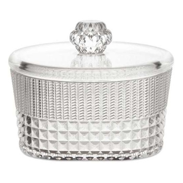Конфетница Baci Milano Chic & Zen Transparent Bon Bon Holder DCPOT.DUO01