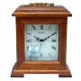 Настольные часы Seiko Quartz Table Clock QXG337ZN. фото 4