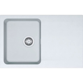 Кухонная мойка Franke Orion OID 611-78 Tectonite White 114.0443.360