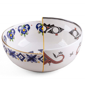 Салатник порционный Seletti Hybrid Bowl Tiwanaku 09152