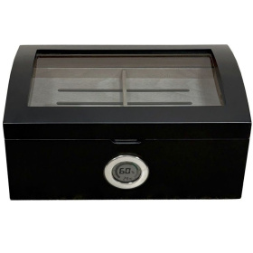 Хьюмидор для сигар Prestige Import Group Portofino Tinted Glass Humidor