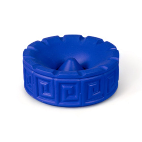 Пепельница Seletti Terracotta Ashtray Greche Blue 11514B