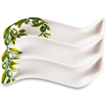 Менажница Edelweiss Olives Medium Dish (арт. EDW-0417V)