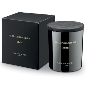 Ароматическая свеча Cerería Mollá 1899 Boutique Mediterranean Blue Scented Candle 5541
