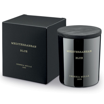 Ароматическая свеча Cerería Mollá 1899 Boutique Mediterranean Blue Scented Candle 5541