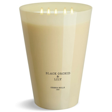 Ароматическая свеча Cerería Mollá 1899 Boutique Bulgarian Rose & Oud 3XL Scented Candle X5005
