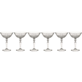 6 бокалов для коктейлей Nachtmann Palais Cocktail 200 мл (арт. 103323)
