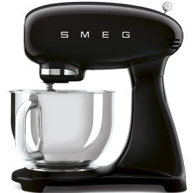 Миксер планетарный Smeg Impastatrice Full Color 50's Style Nero SMF03BLEU