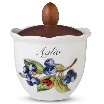 Ёмкость для чеснока Nuova Cer Frutti di Bosco Barattolo Aglio 7385-FBO