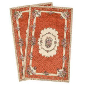 Набор ковриков Fini.Cop Velluto/Bouquet Set di tappetini Orangio FCP/440808